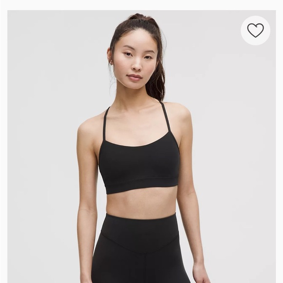 lululemon athletica Other - lululemon athletica Flow Y Bra Nulu Light Support,A-C Cups Size 8